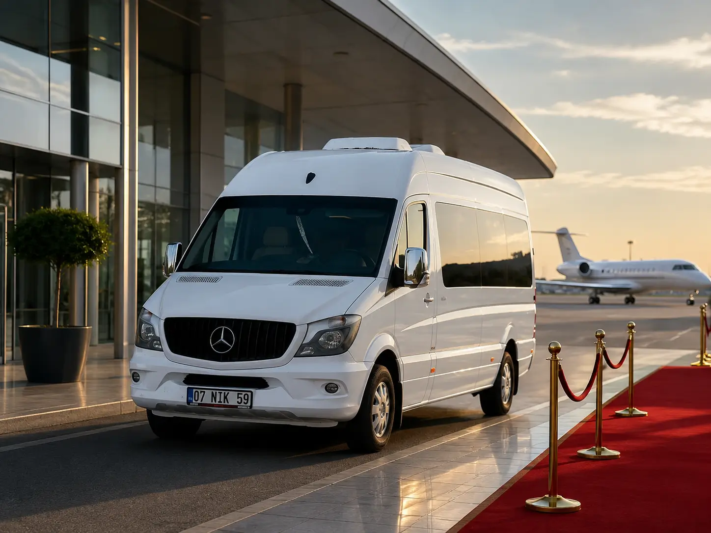 Sprinter VIP minibus