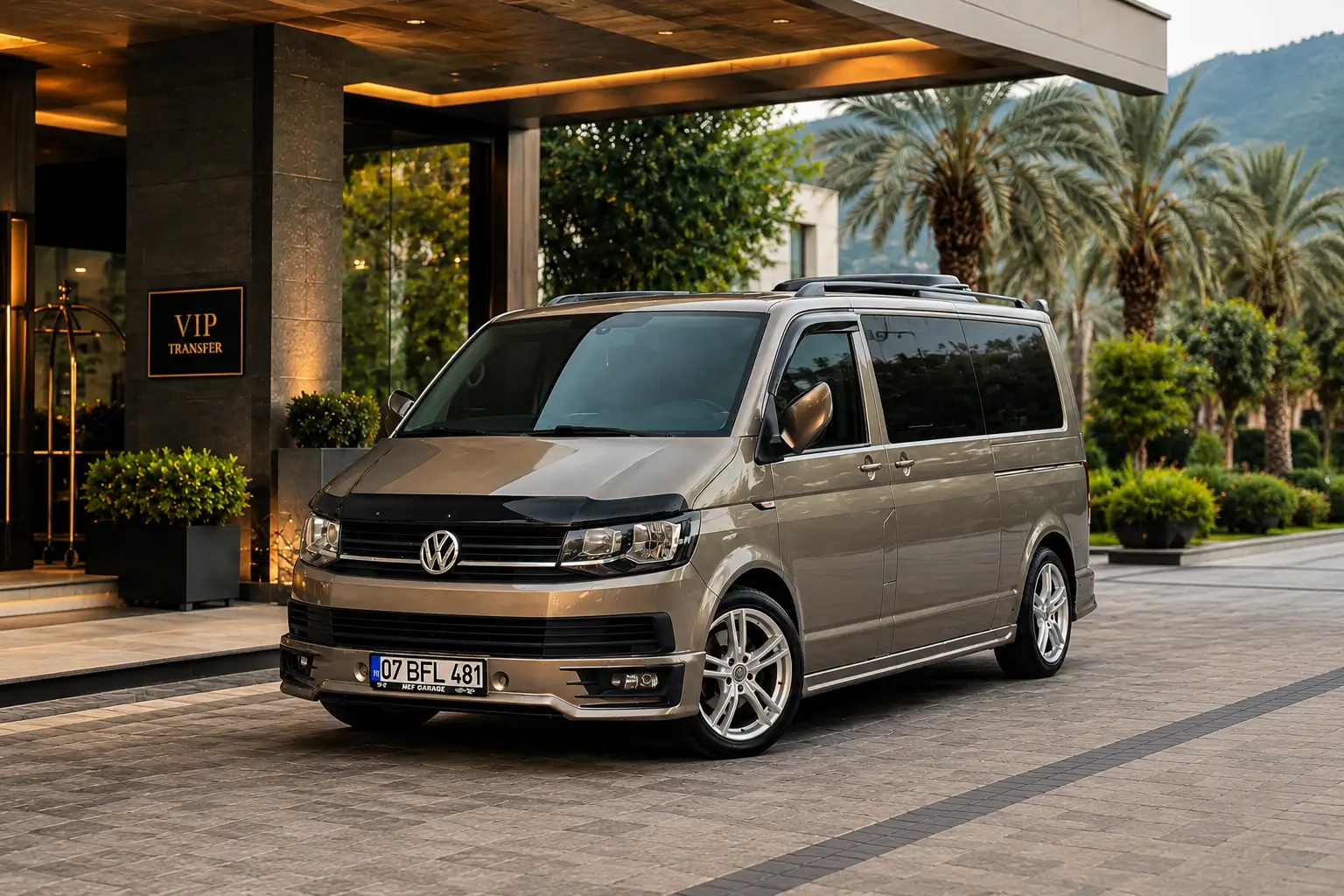 Standard VIP transfer vehicle